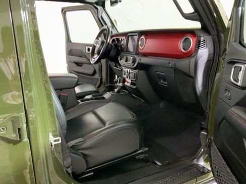 Used 2022 Jeep Gladiator Rubicon w/ LED Lighting Group AWD/4WD image 27