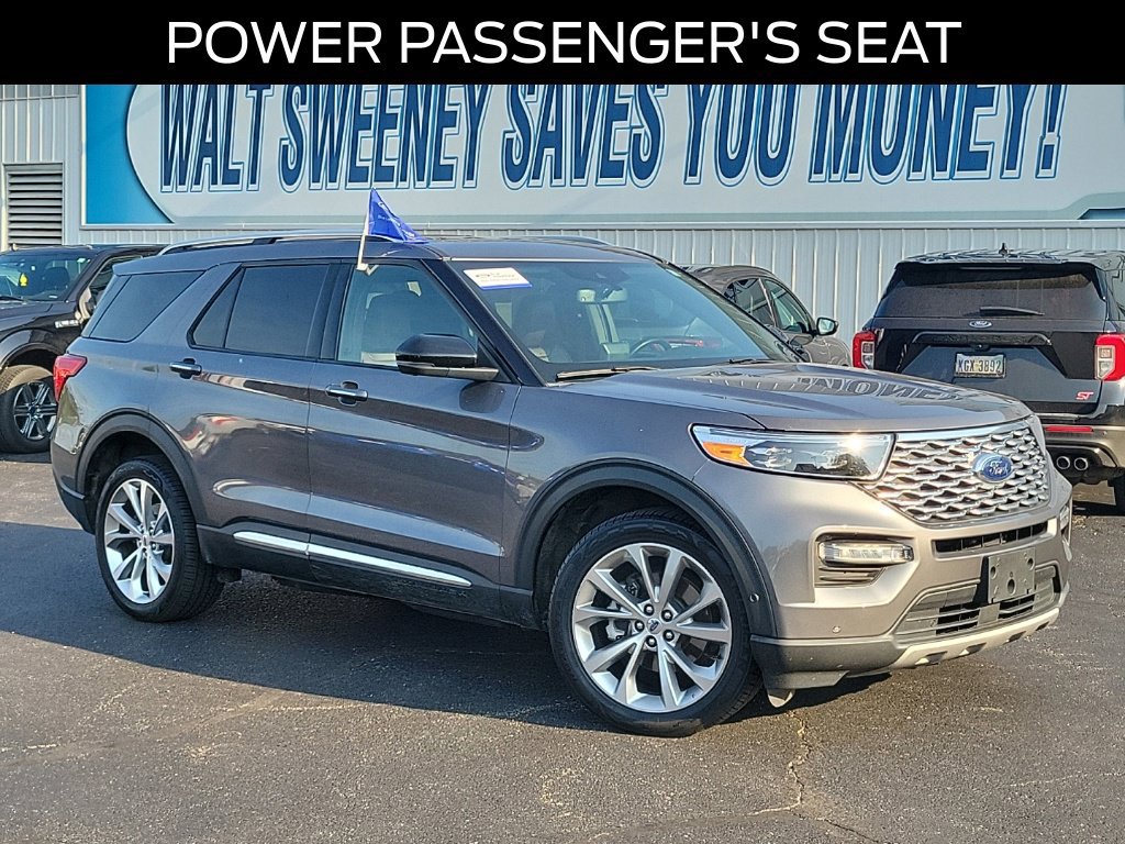 Certified 2021 Ford Explorer Platinum w/ Equipment Group 601A AWD/4WD image 32