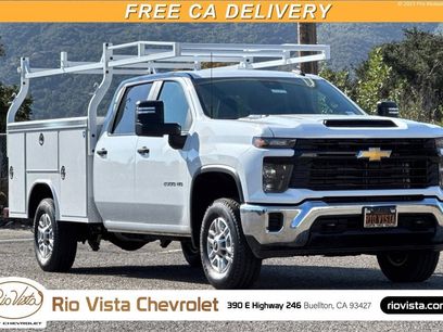New 2025 Chevrolet Silverado 2500 W/T w/ WT Convenience Package
