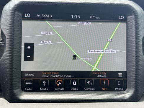 Used 2018 Jeep Wrangler Unlimited Sahara AWD/4WD image 33