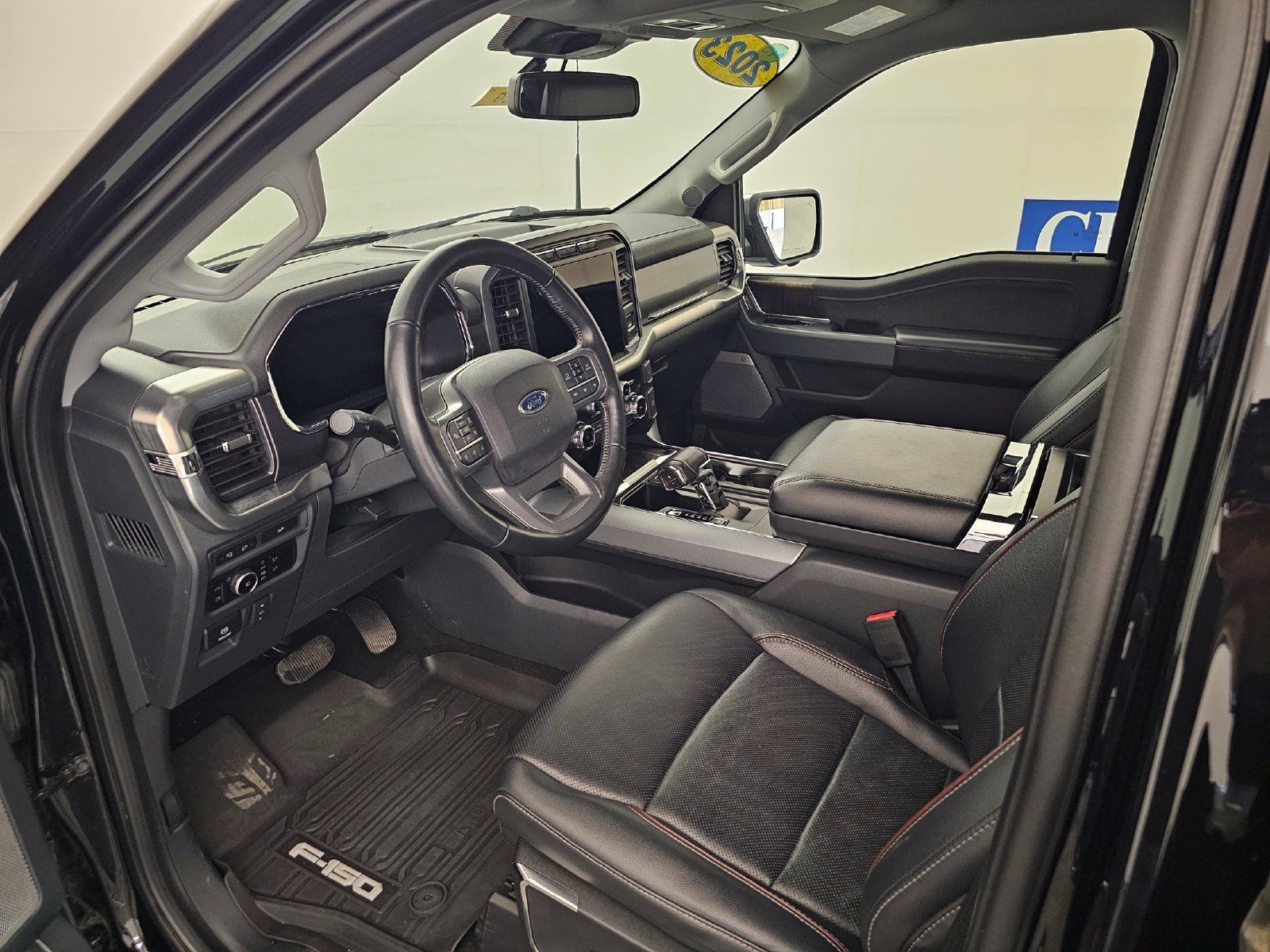 Used 2023 Ford F150 Lariat w/ Trailer Tow Package AWD/4WD image 13