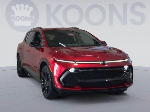 New 2025 Chevrolet Equinox EV RS w/ Active Safety Package 3 image 4