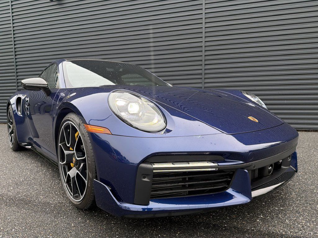 Certified 2025 Porsche 911 Turbo S AWD/4WD image 8