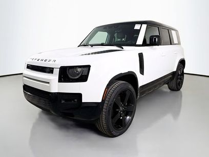 Certified 2025 Land Rover Defender 110 V8