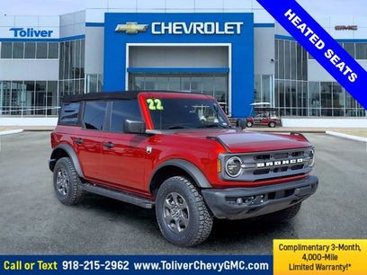 Used 2022 Ford Bronco Big Bend