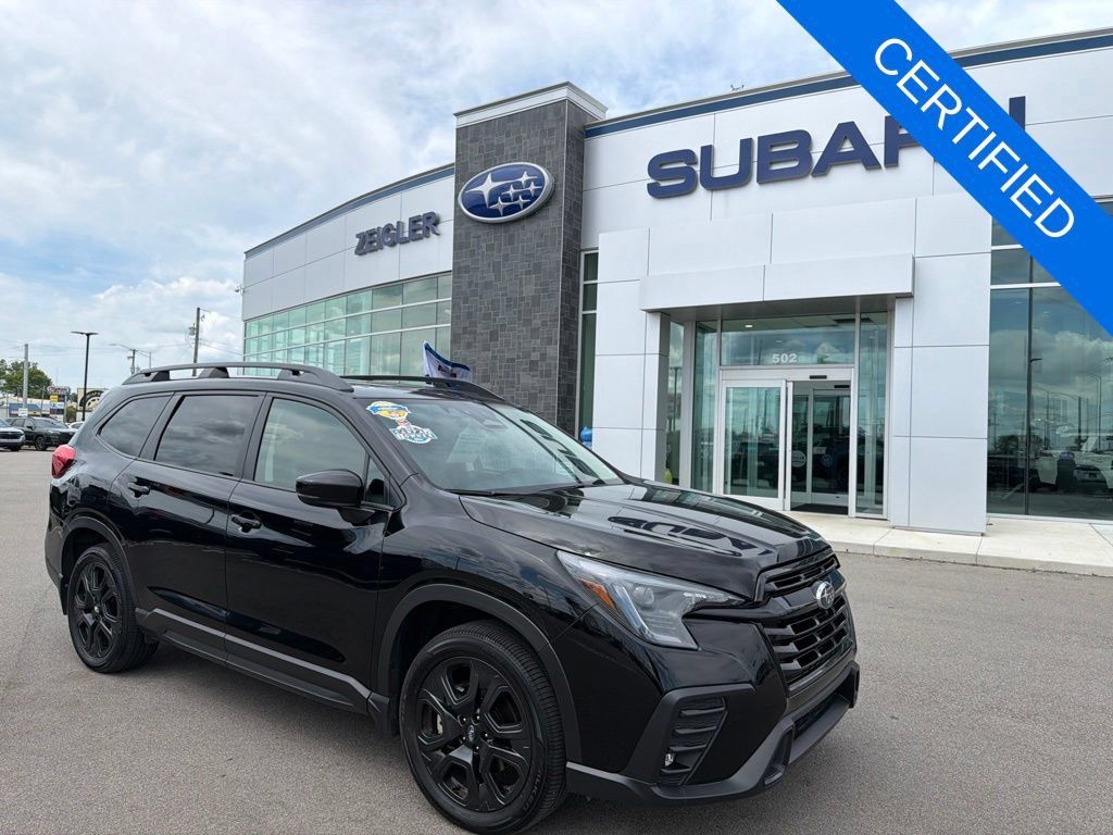 Certified 2025 Subaru Ascent Bronze Edition w/ Onyx Package AWD/4WD image 1