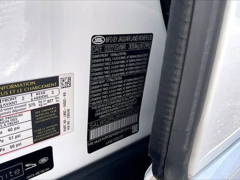 Used 2022 Land Rover Range Rover Sport HST AWD/4WD image 32