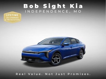 New 2026 Kia K4 LXS