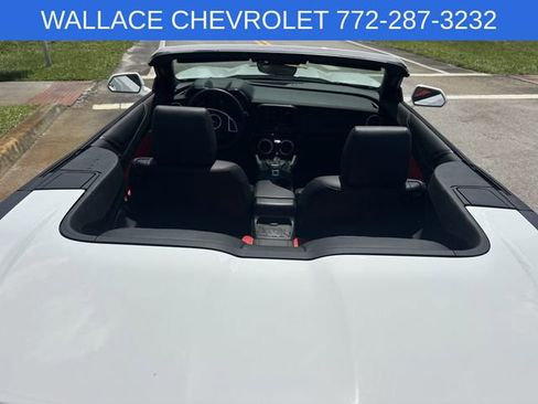 Used 2023 Chevrolet Camaro SS RWD image 4