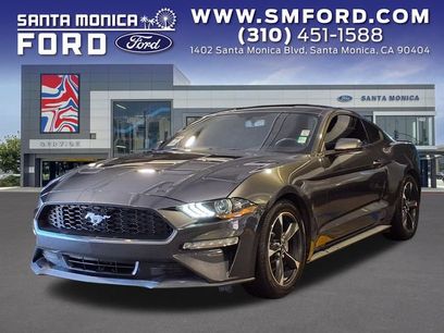 Used 2020 Ford Mustang Coupe