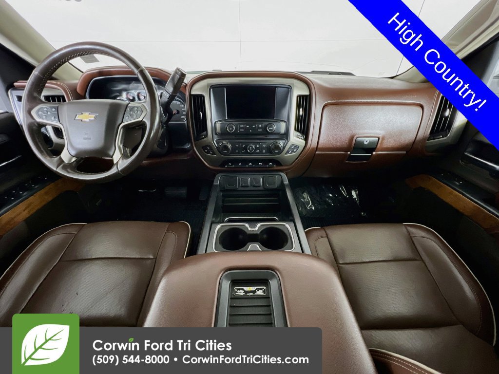 Used 2017 Chevrolet Silverado 1500 High Country AWD/4WD image 6