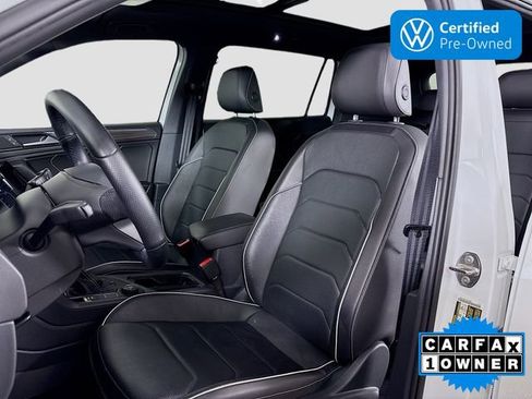 Certified 2022 Volkswagen Tiguan SEL R-Line AWD/4WD image 22