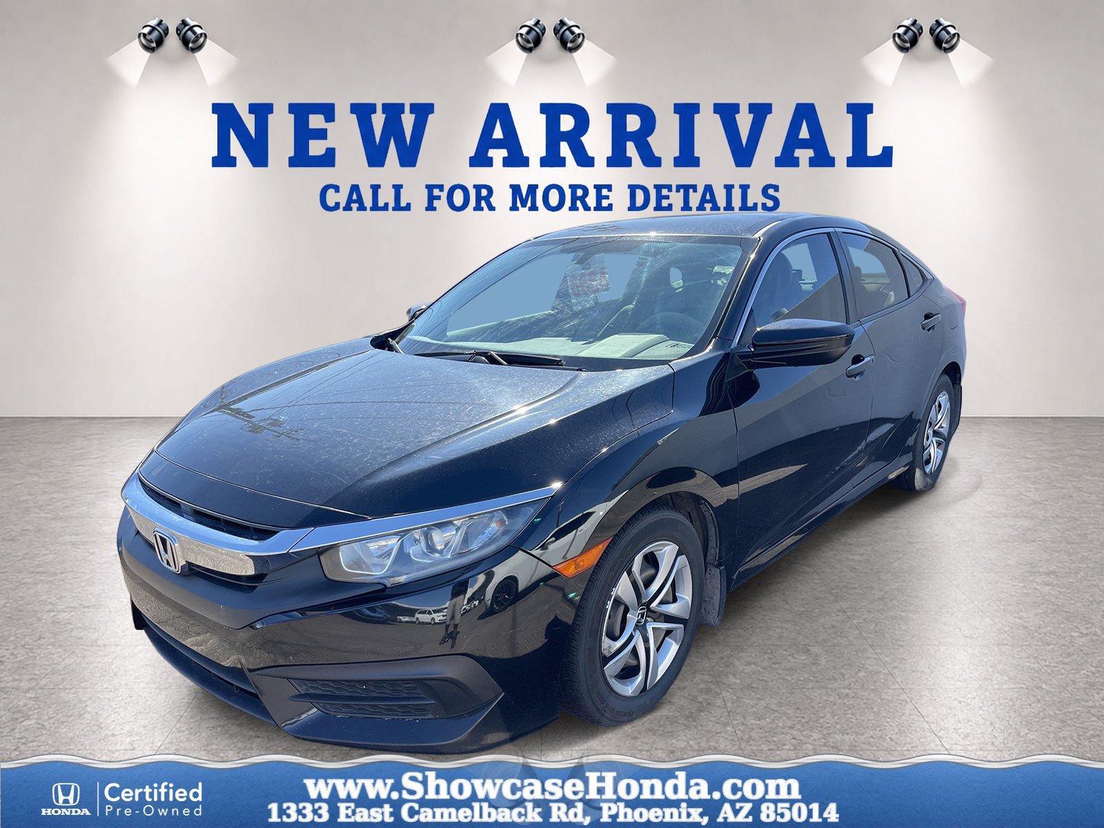 Used 2016 Honda Civic LX image 1