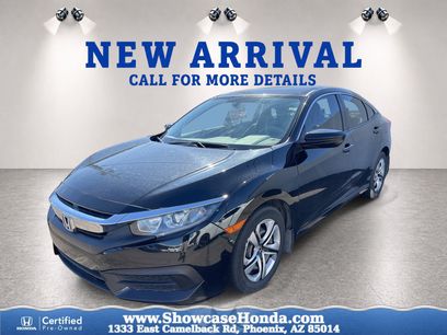 Used 2016 Honda Civic LX