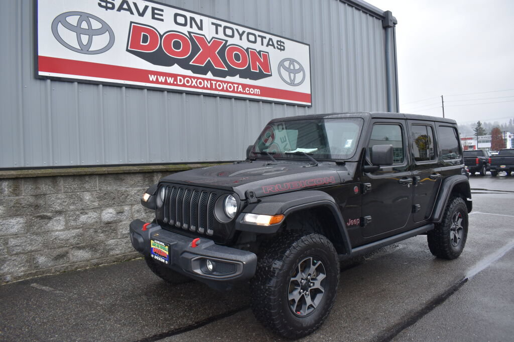 Used 2019 Jeep Wrangler Unlimited Rubicon w/ Cold Weather Group AWD/4WD image 1