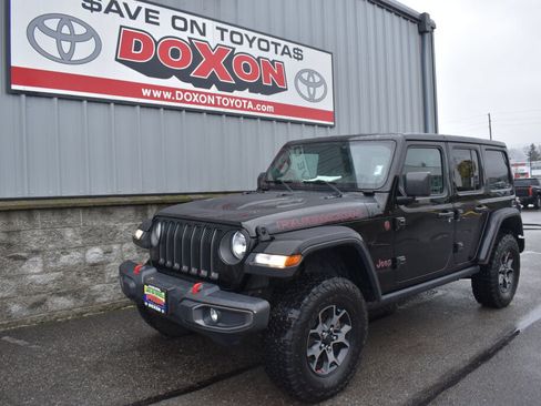 Used 2019 Jeep Wrangler Unlimited Rubicon w/ Cold Weather Group AWD/4WD image 1