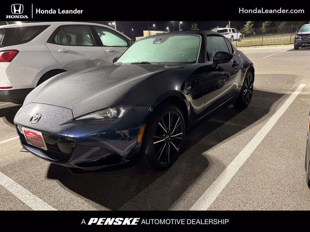 Used 2026 MAZDA MX-5 Miata RF Grand Touring RWD image 1