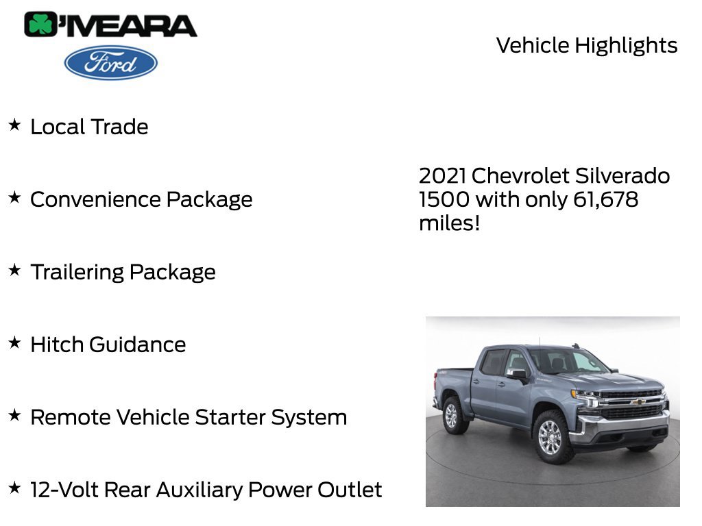 Used 2021 Chevrolet Silverado 1500 LT AWD/4WD image 7
