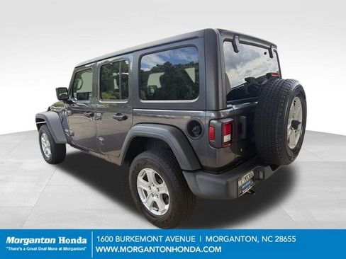 Used 2020 Jeep Wrangler Unlimited Sport S AWD/4WD image 7