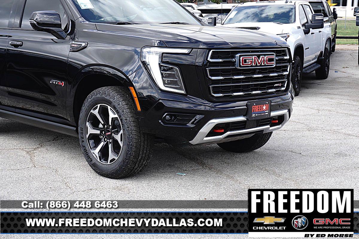 New 2027 GMC Yukon AT4 w/ AT4 Premium Plus Package AWD/4WD image 43