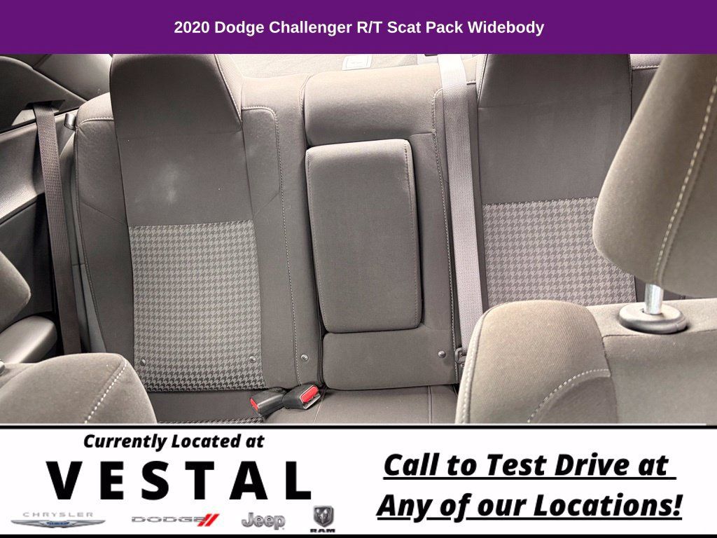Used 2020 Dodge Challenger R/T Scat Pack RWD image 14
