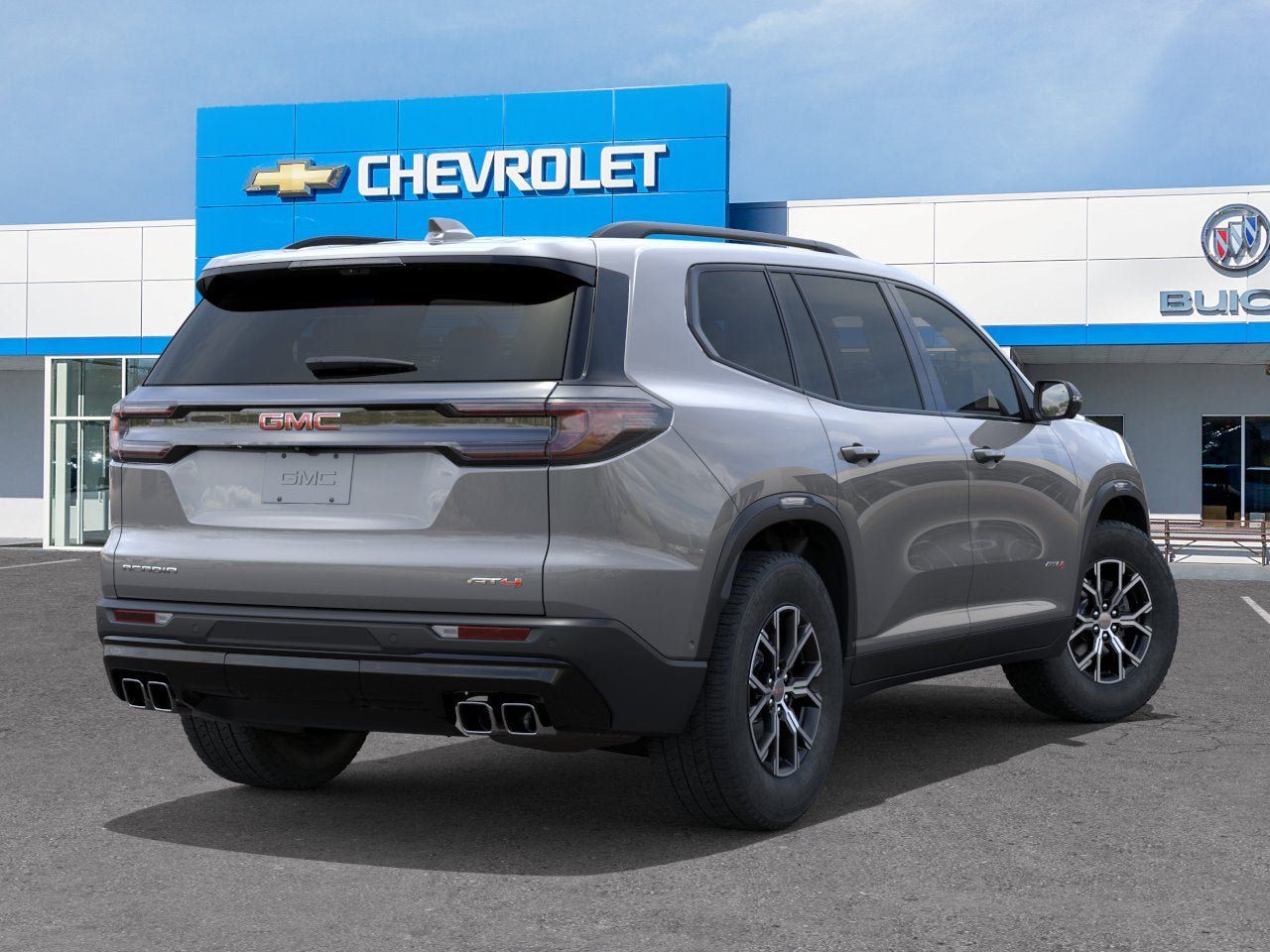 New 2026 GMC Acadia AT4 AWD/4WD image 34