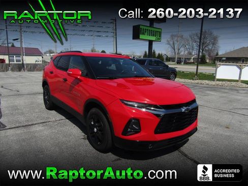Used 2020 Chevrolet Blazer LT FWD image 1