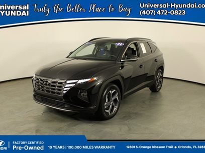 Certified 2024 Hyundai Tucson Limited