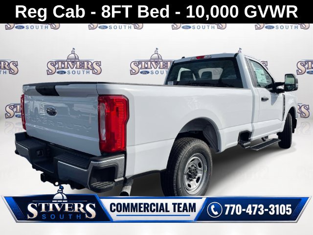 New 2026 Ford F250 XL w/ XL Driver Assist Package RWD image 3