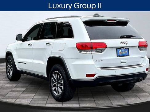 Used 2019 Jeep Grand Cherokee Limited w/ Luxury Group II AWD/4WD image 4