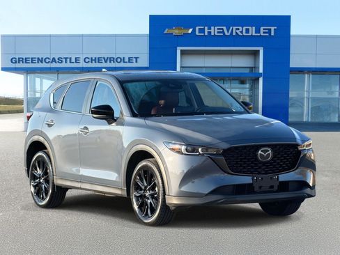 Used 2023 MAZDA CX-5 Carbon Edition image 1