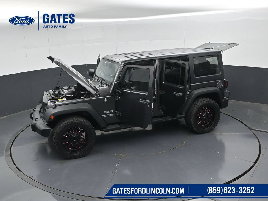 Used 2017 Jeep Wrangler Unlimited Sport w/ Quick Order Package 24S AWD/4WD image 51