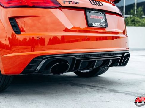 Used 2020 Audi TT RS w/ Technology Package AWD/4WD image 37