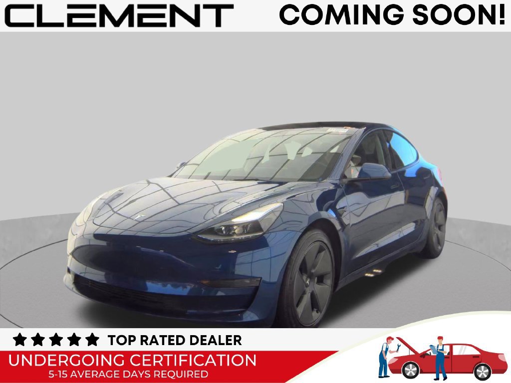 Used 2023 Tesla Model 3 Standard Range RWD image 1