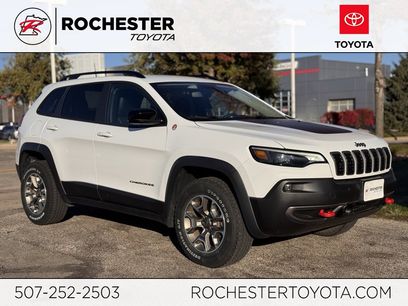 Used 2022 Jeep Cherokee Trailhawk