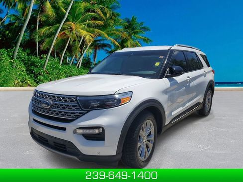 Used 2021 Ford Explorer Limited RWD image 1
