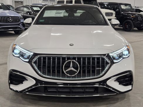 New 2026 Mercedes-Benz E 53 AMG e 4MATIC Sedan image 43