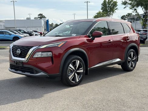 Used 2023 Nissan Rogue SL w/ SL Premium Package AWD/4WD image 7
