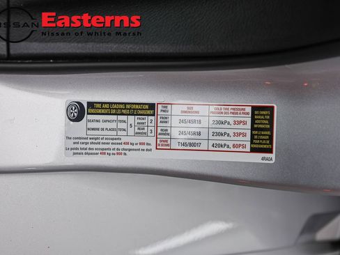 Used 2019 Nissan Maxima 3.5 SL w/ Floor Mat Group FWD image 37