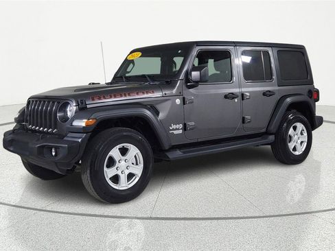 Used 2021 Jeep Wrangler Unlimited Sport image 2