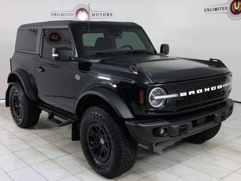 Used 2023 Ford Bronco Wildtrak AWD/4WD image 35