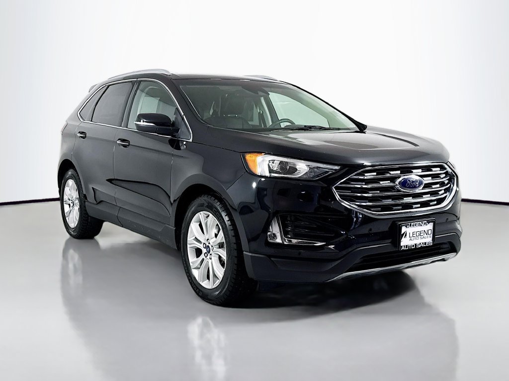 Used 2020 Ford Edge Titanium w/ Cargo Accessory Package FWD image 4