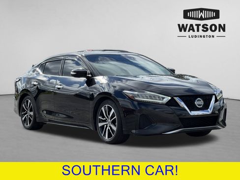 Used 2021 Nissan Maxima 3.5 SV w/ Floor Mat Group FWD image 1