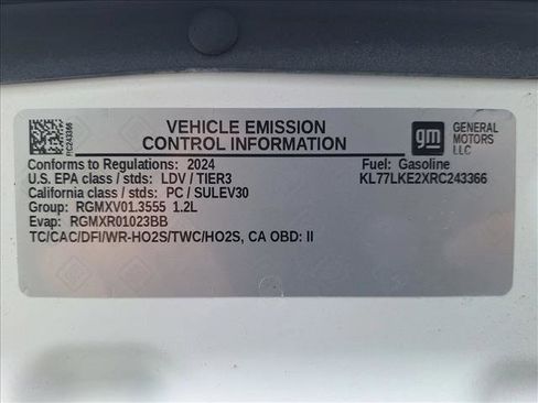 Used 2024 Chevrolet Trax ACTIV image 22