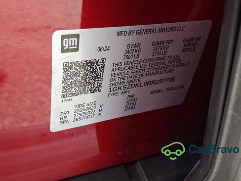 Used 2024 GMC Yukon Denali w/ Denali Reserve Package AWD/4WD image 30