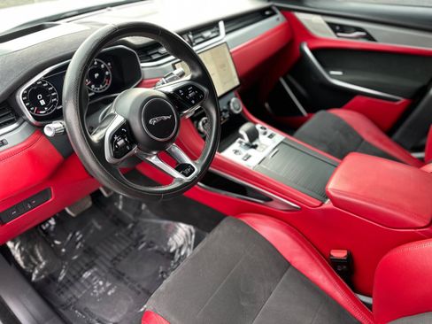 Used 2021 Jaguar F-PACE SVR AWD/4WD image 21