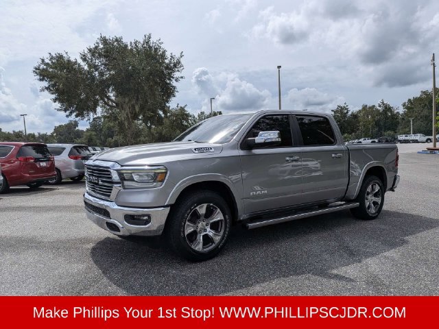 Used 2021 RAM 1500 Laramie AWD/4WD image 7