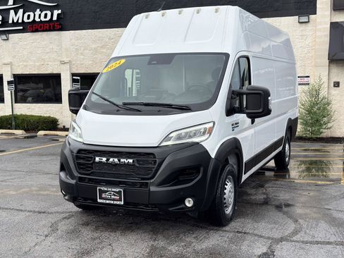 Used 2024 RAM ProMaster 3500 w/ Delivery Van Package FWD image 17