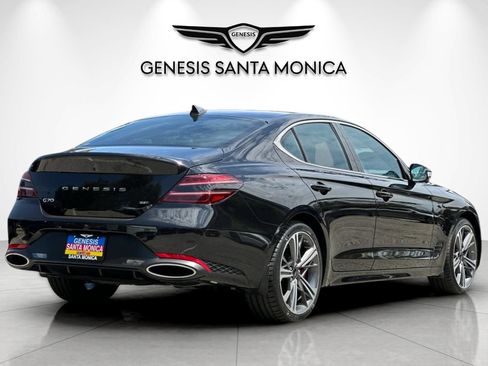 Used 2024 Genesis G70 3.3T Advanced w/ Sport Prestige Package RWD image 5