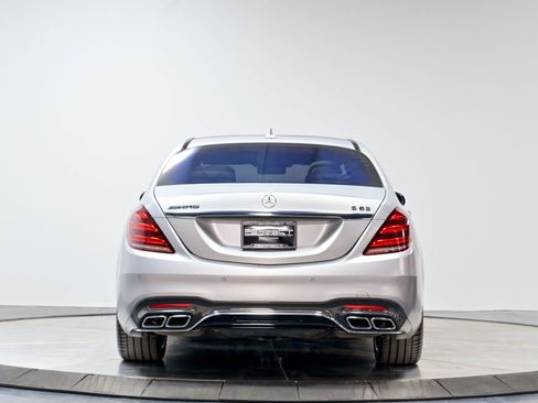 Used 2018 Mercedes-Benz S 63 AMG S 4MATIC Sedan image 78